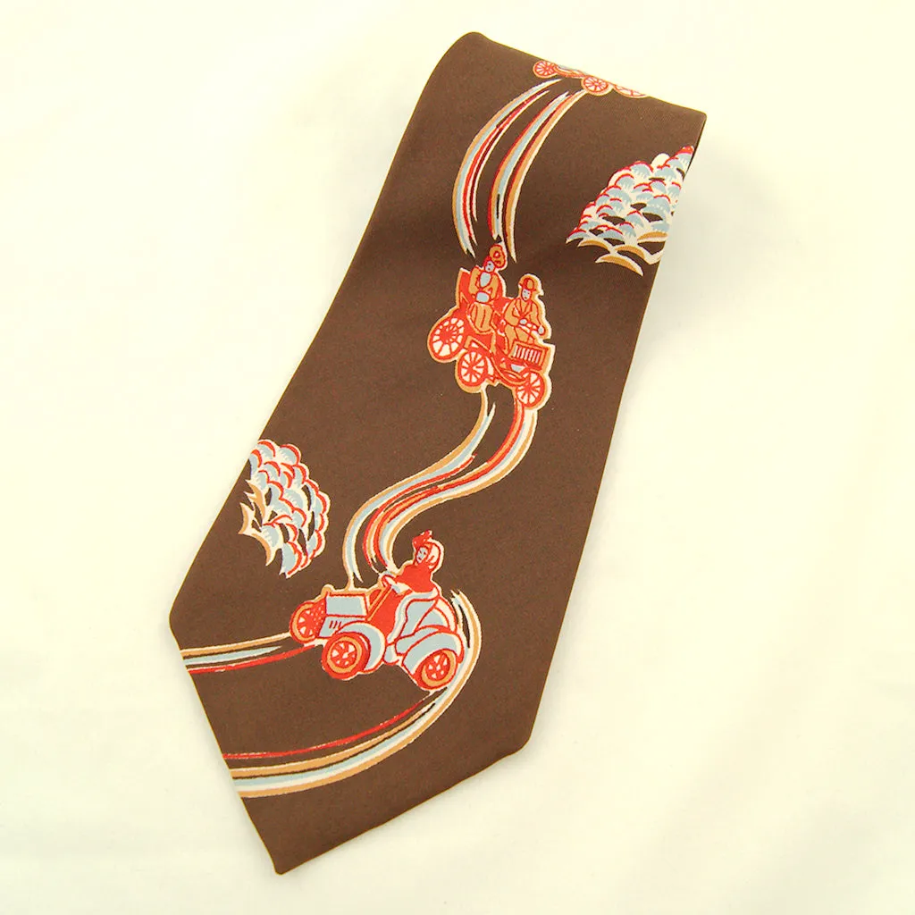 1950s Model T Car Ride Tie