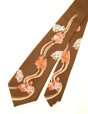 1950s Model T Car Ride Tie