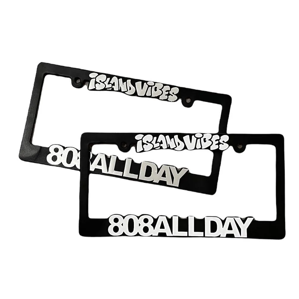 808ALLDAY Hawaii Island Vibes Plate (set of 2)