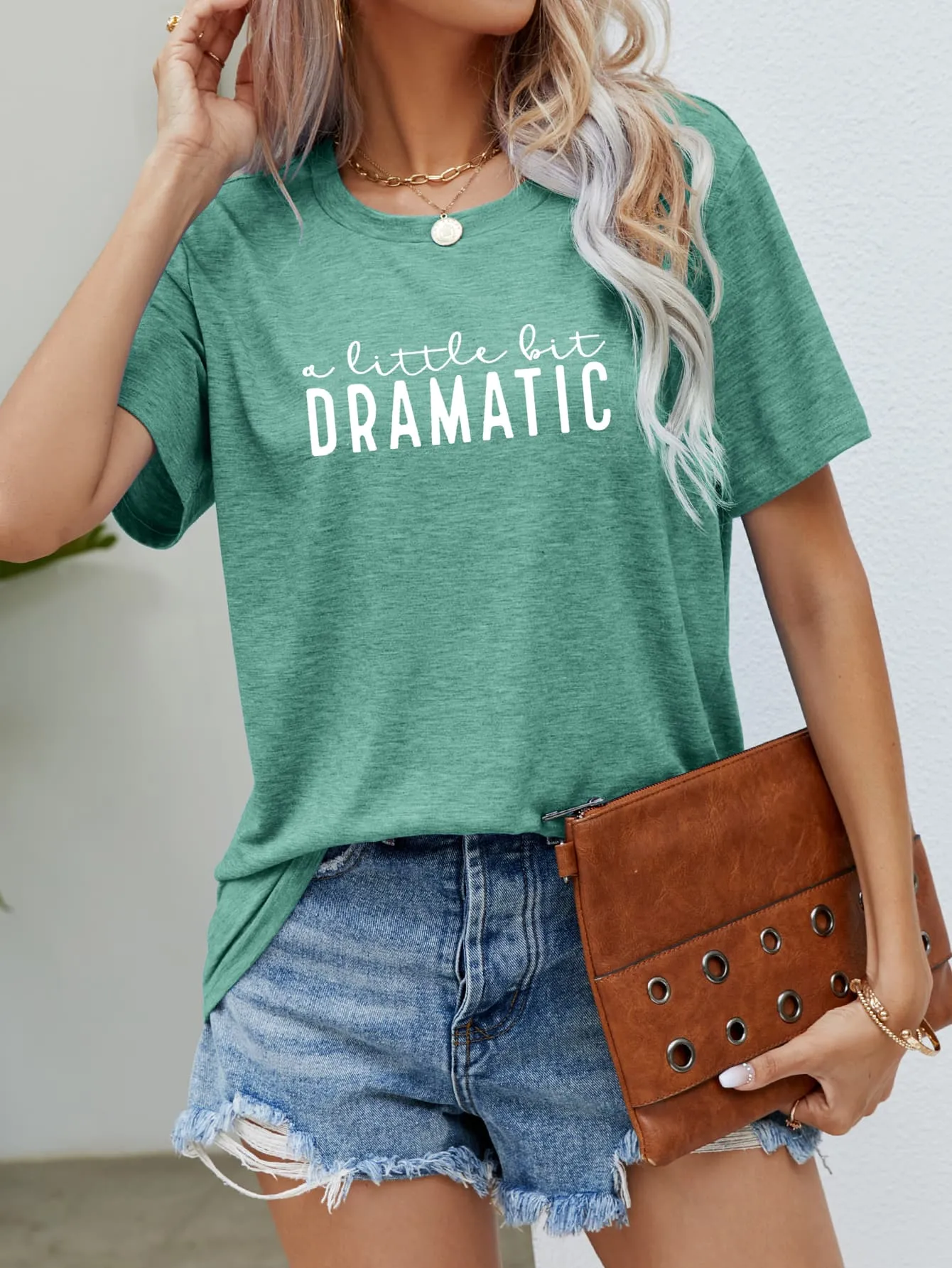 A Little Dramatic Graphic Tee