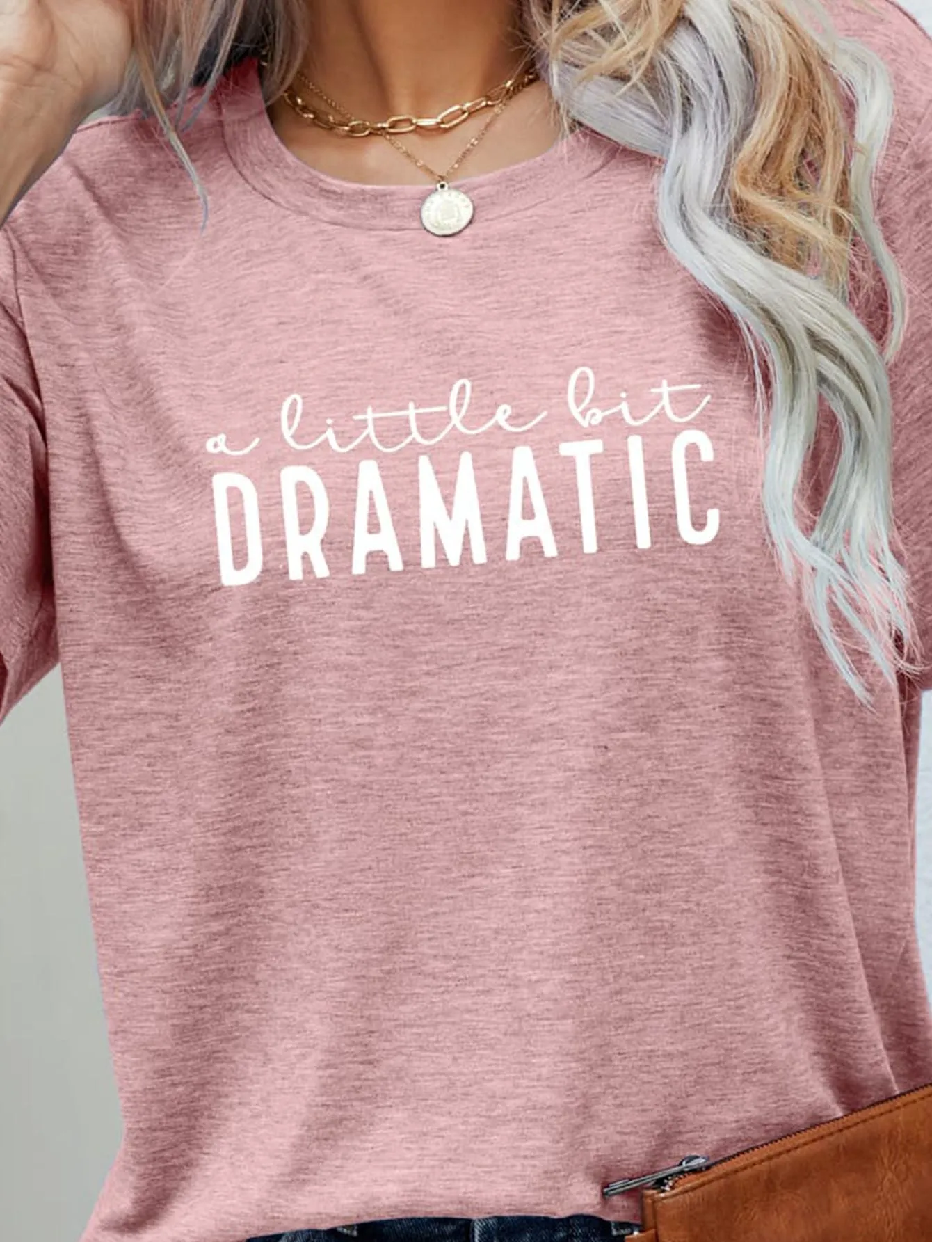 A Little Dramatic Graphic Tee