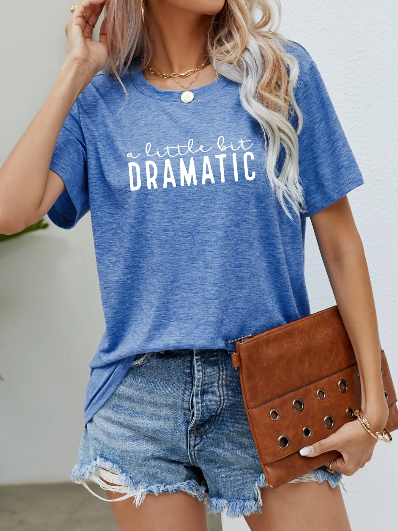 A Little Dramatic Graphic Tee