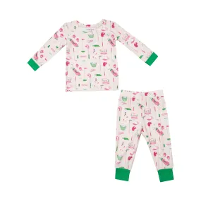 AD Loungewear- Golf Club Pink