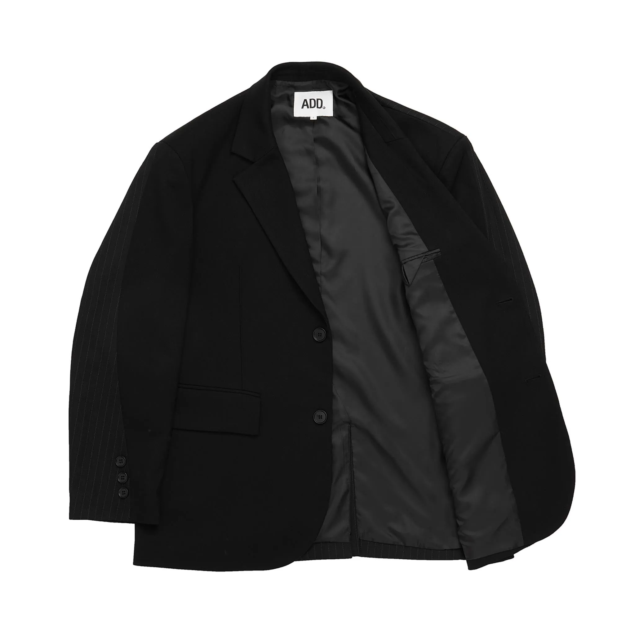 ADD Panel Blazer Black