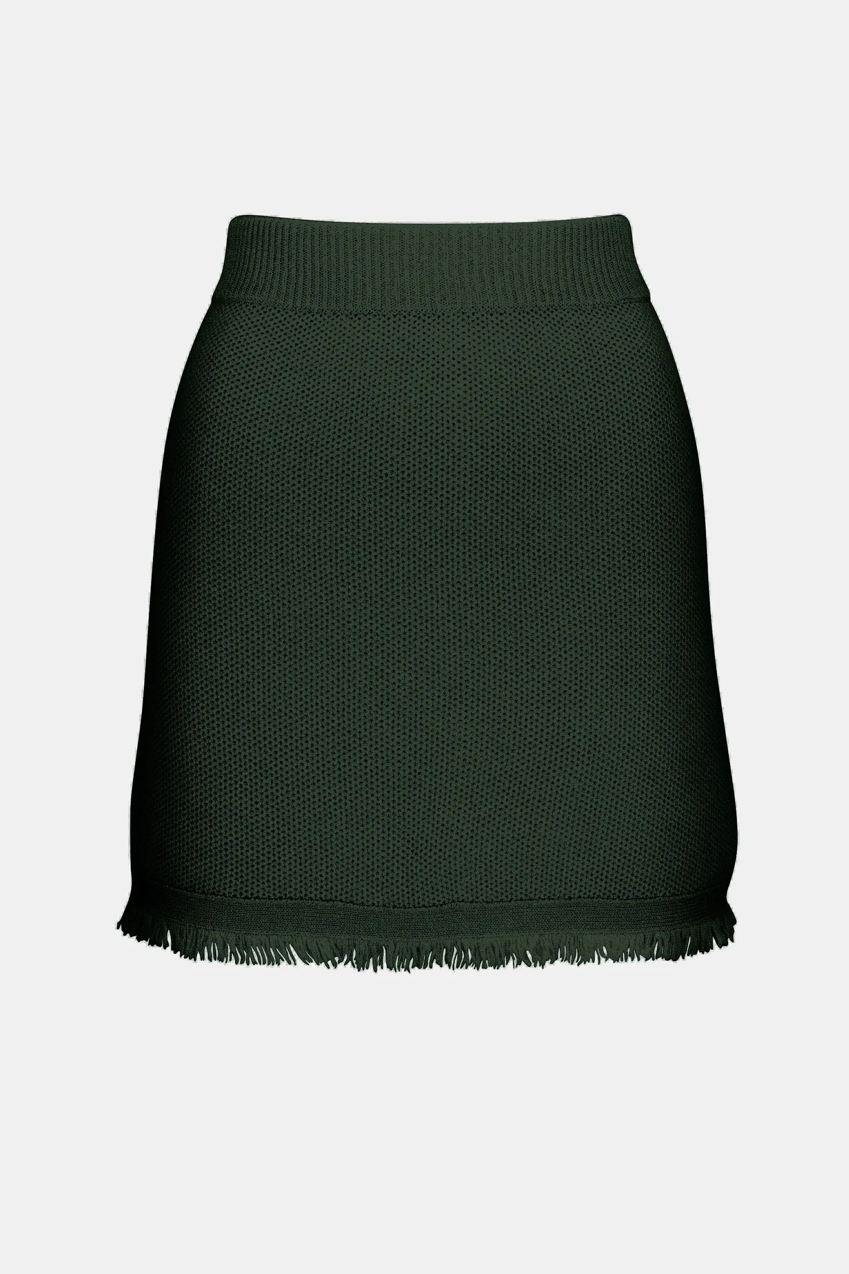 Adela Skirt in Olive