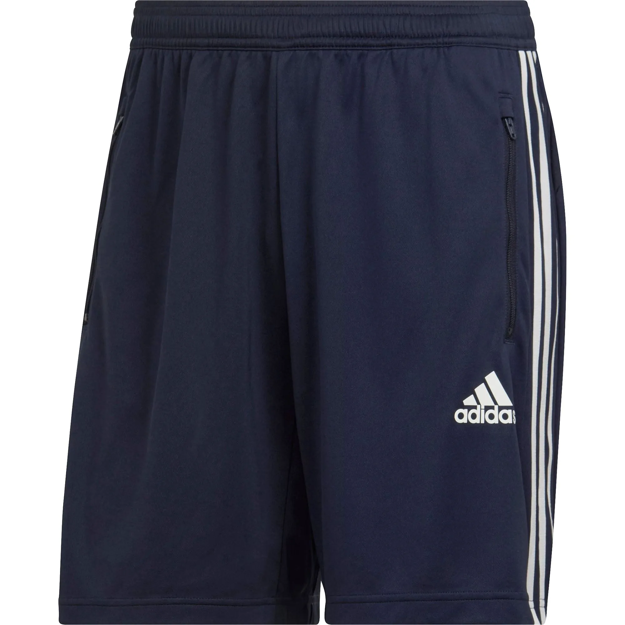 adidas Designed 2 Move 3 Stripes Mens Training Shorts - Navy