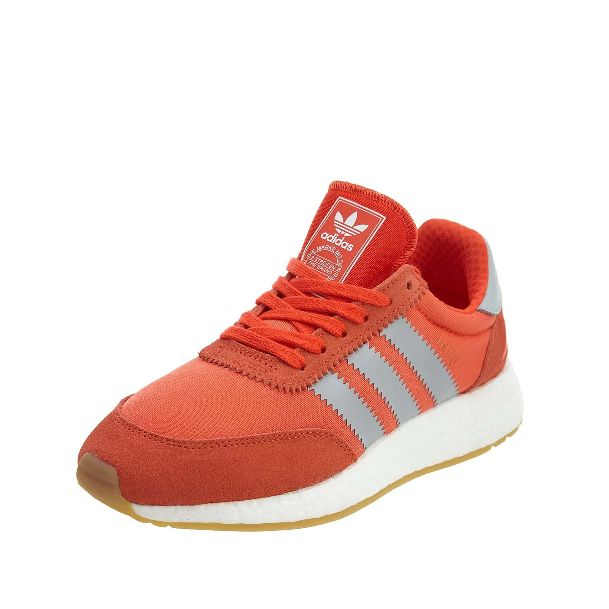 Adidas Iniki Runner Womens Orange Running Trainers