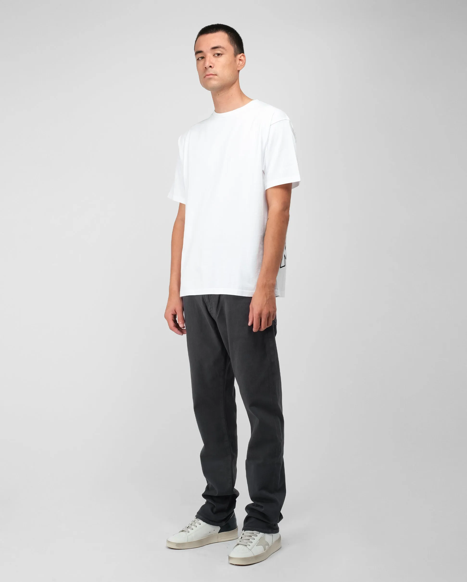 ADLER TAPERED CLASSIC STRETCH TWILL / APOLLO