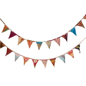 ADOBE KANTHA GARLAND