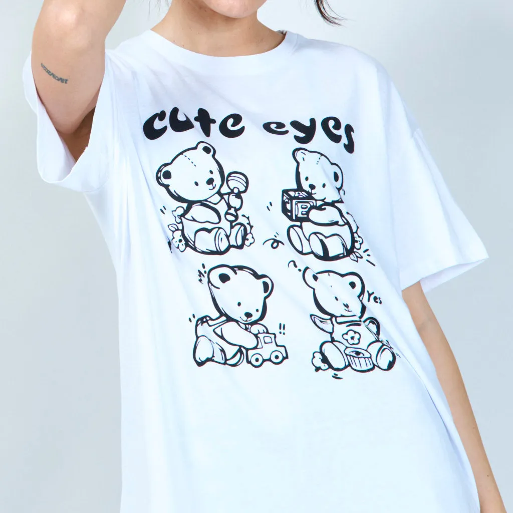 Adorable bears graphic t-shirt wholesale