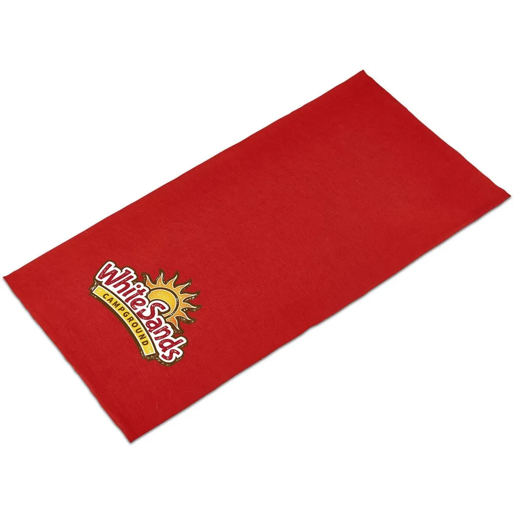 Adults Flexi Tubular Bandana - Red