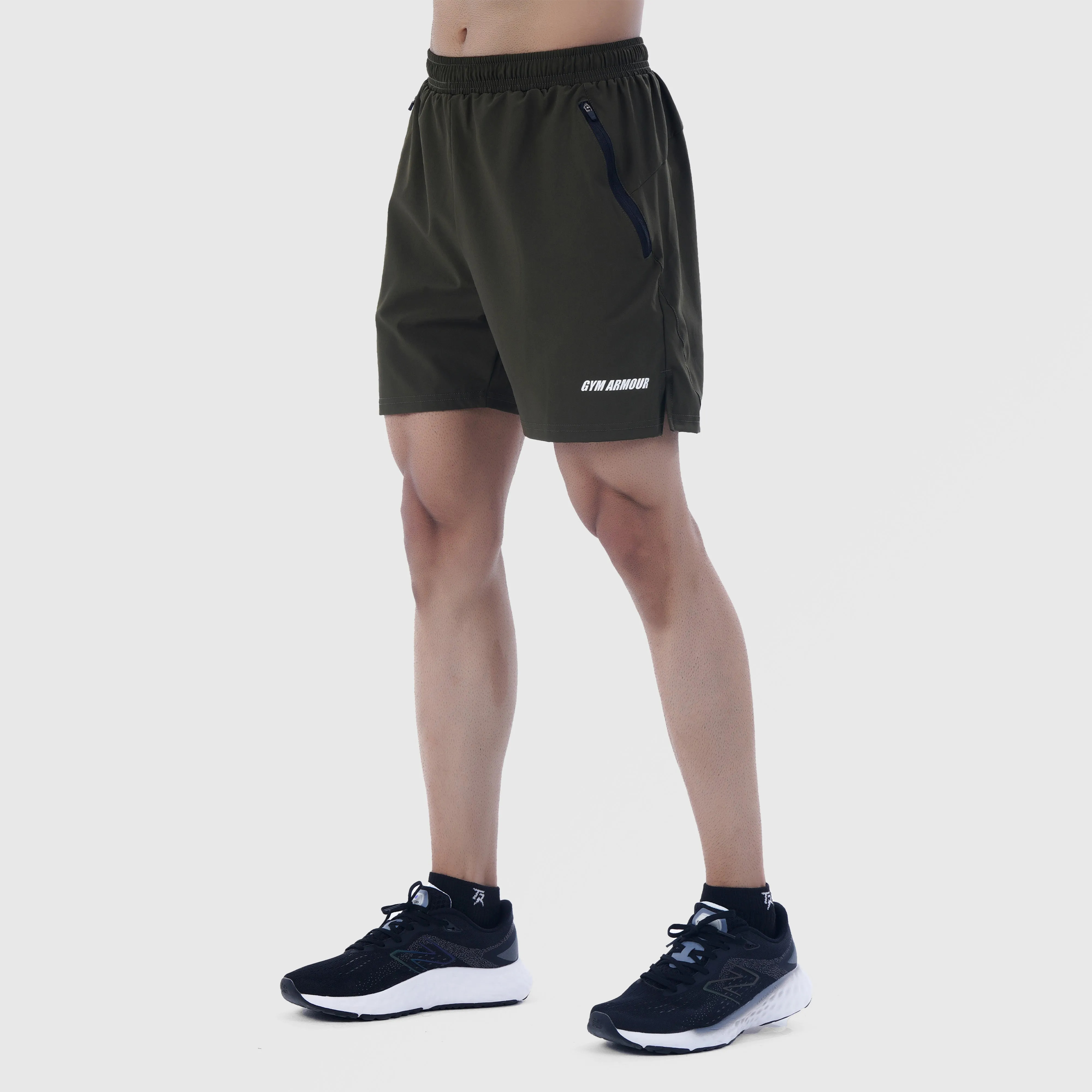 AirFlow Shorts (Olive)