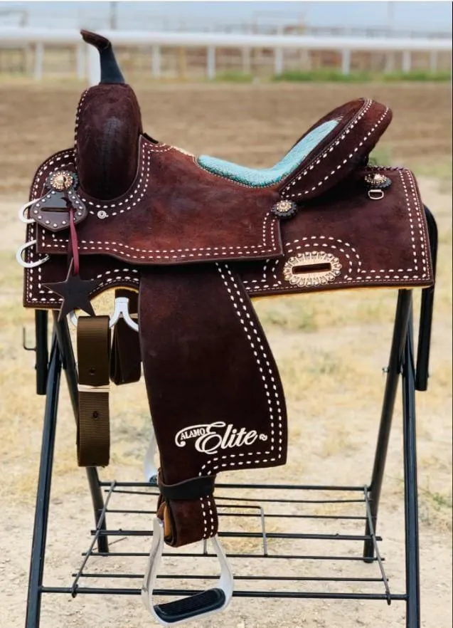 Alamo Saddlery SLJ 002 HEAVY CHO