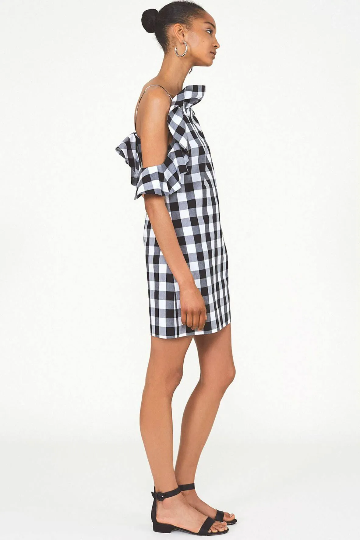 Alison Gingham Mini Dress