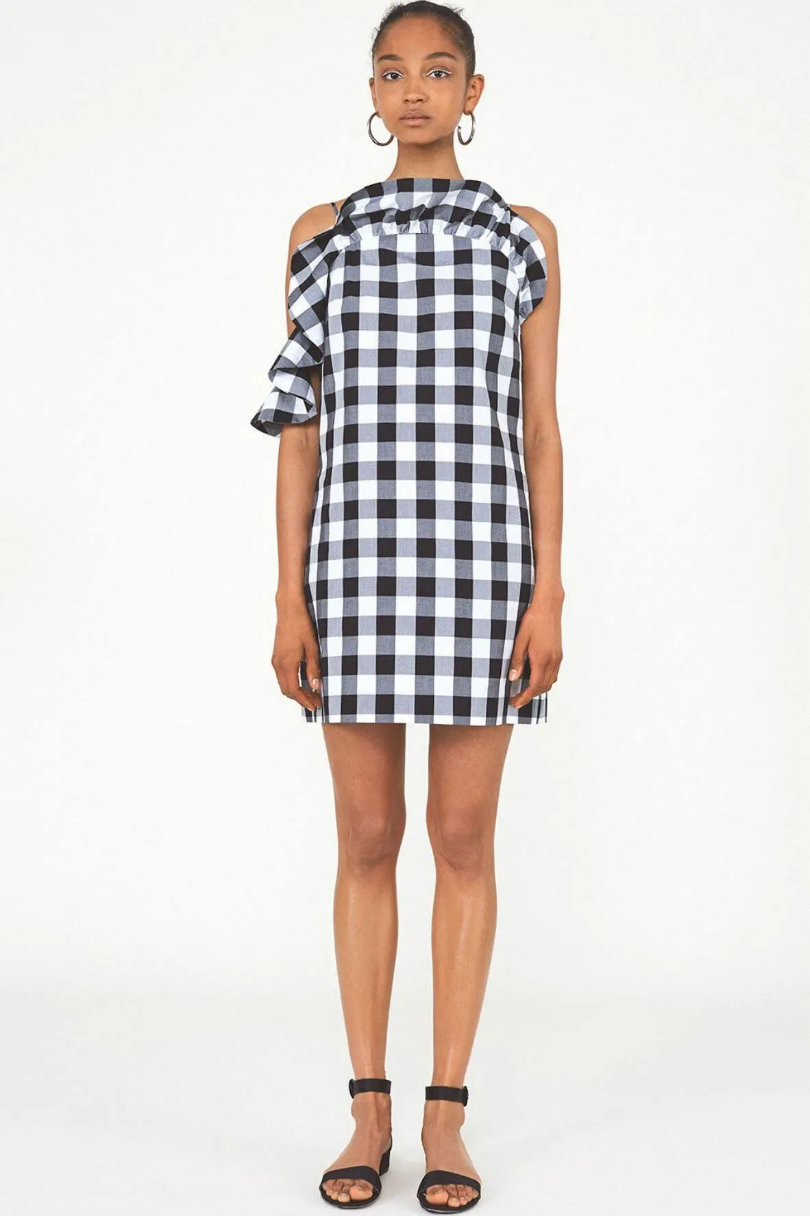 Alison Gingham Mini Dress