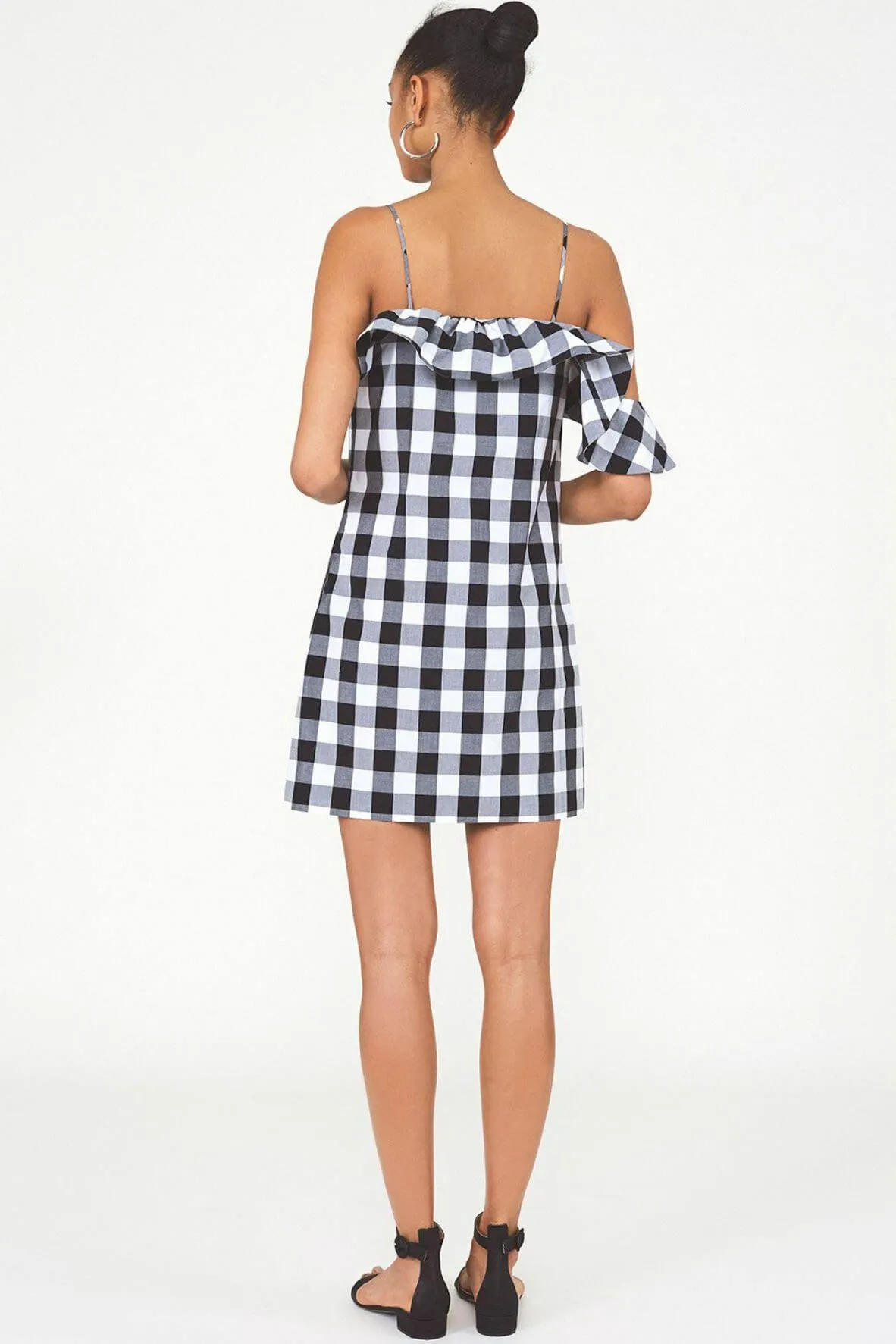 Alison Gingham Mini Dress