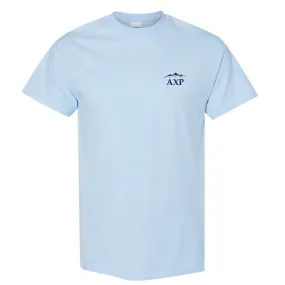 Alpha Chi Rho Skeleton Slopes T-Shirt