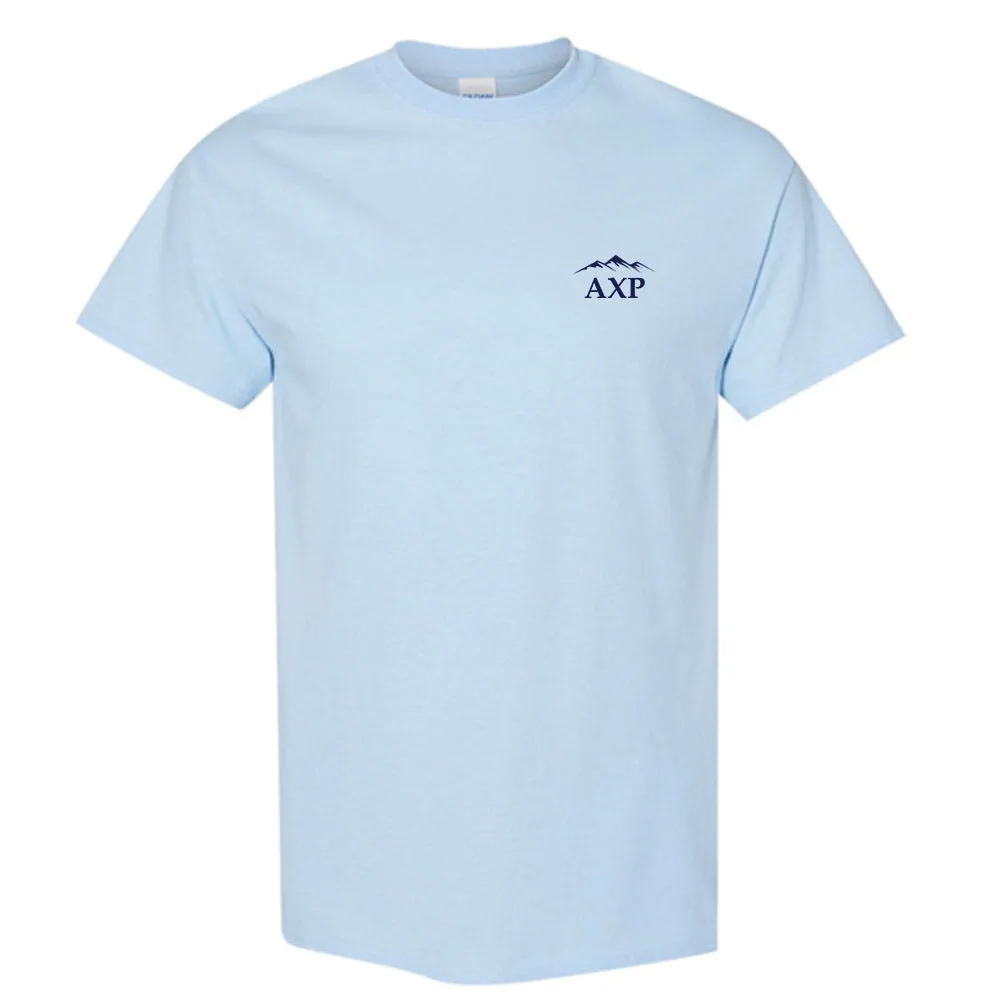 Alpha Chi Rho Skeleton Slopes T-Shirt