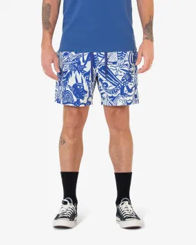 Angels & Demons Boardshort - Blue