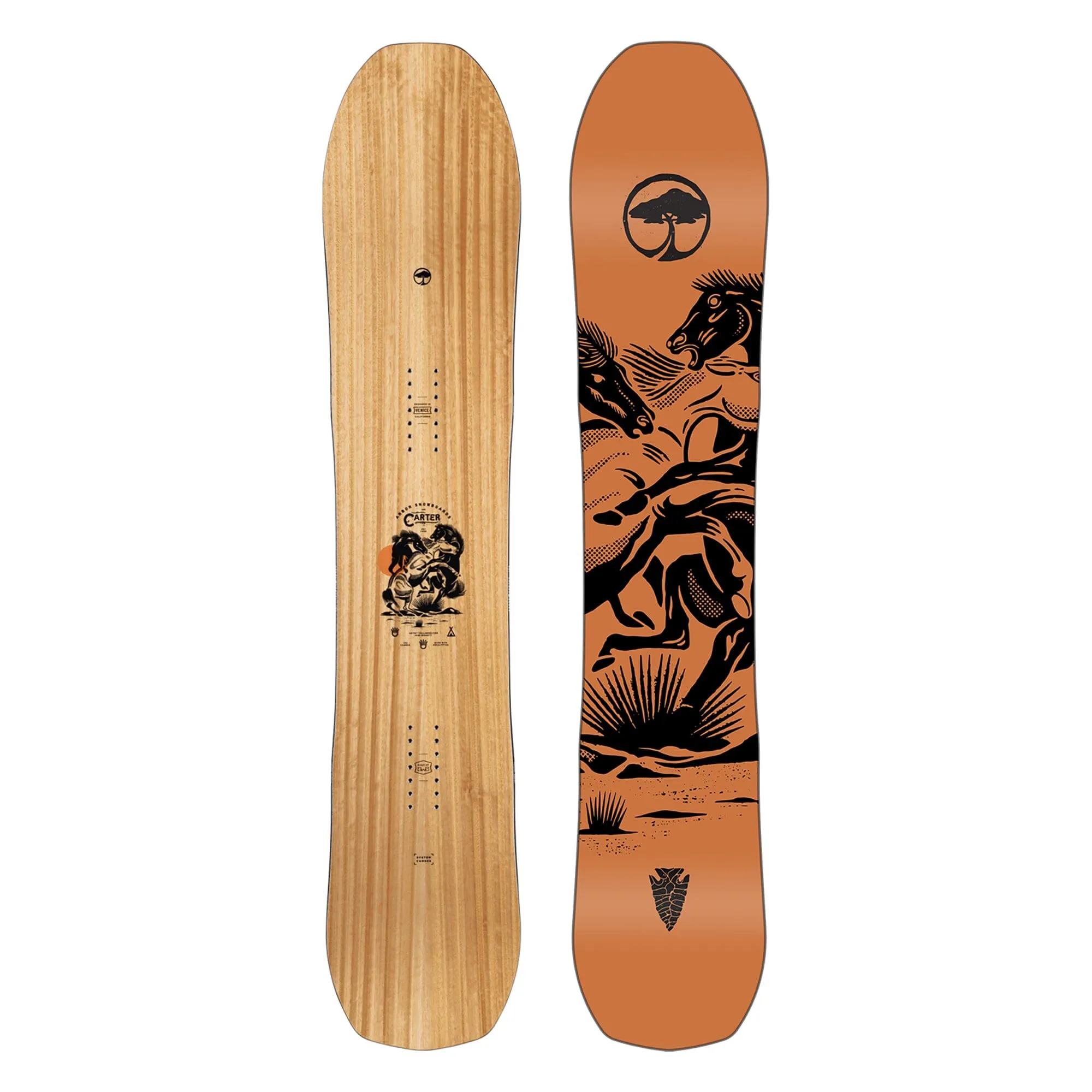 ARBOR Carter Camber Snowboard 2024