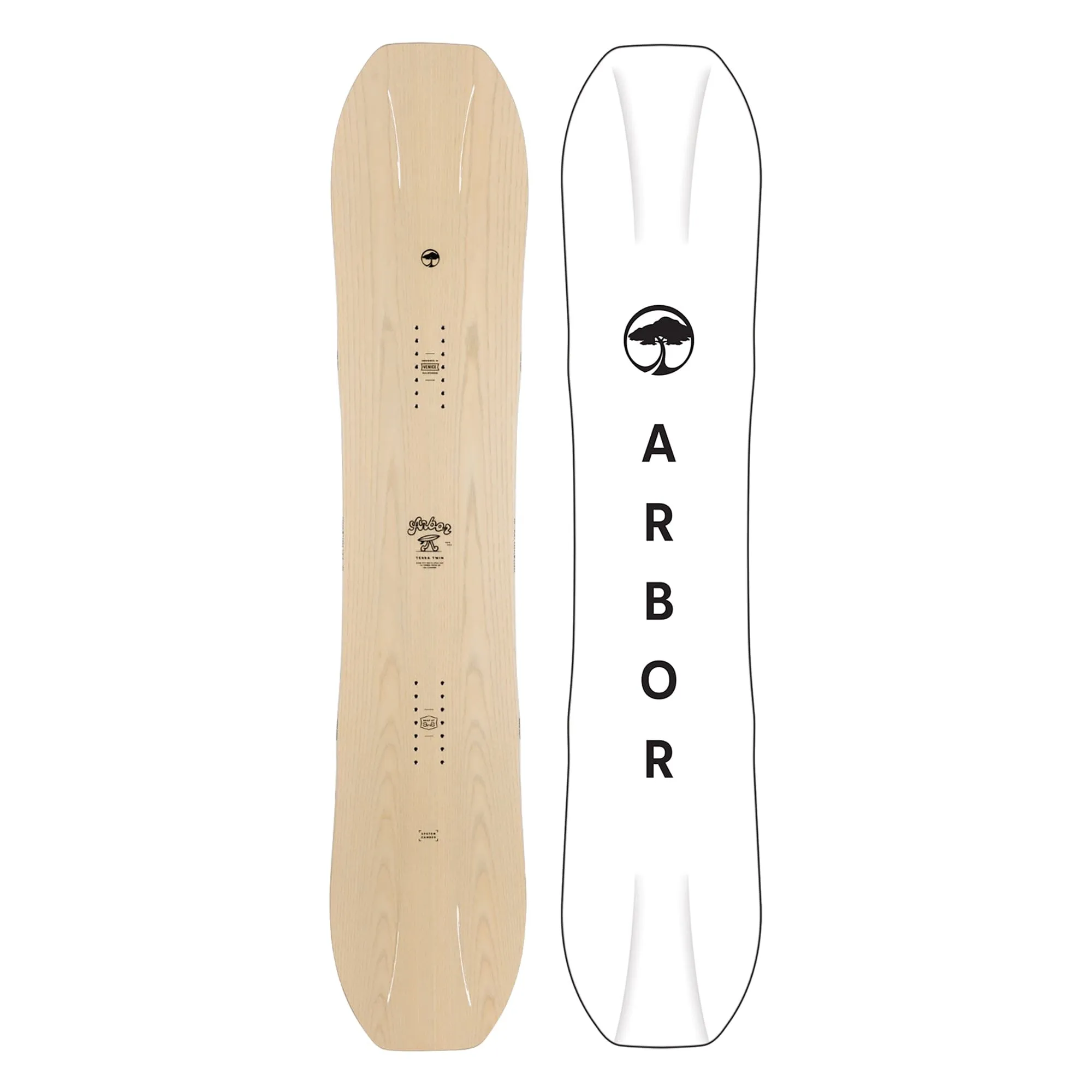 ARBOR Terra Twin Camber Snowboard 2024