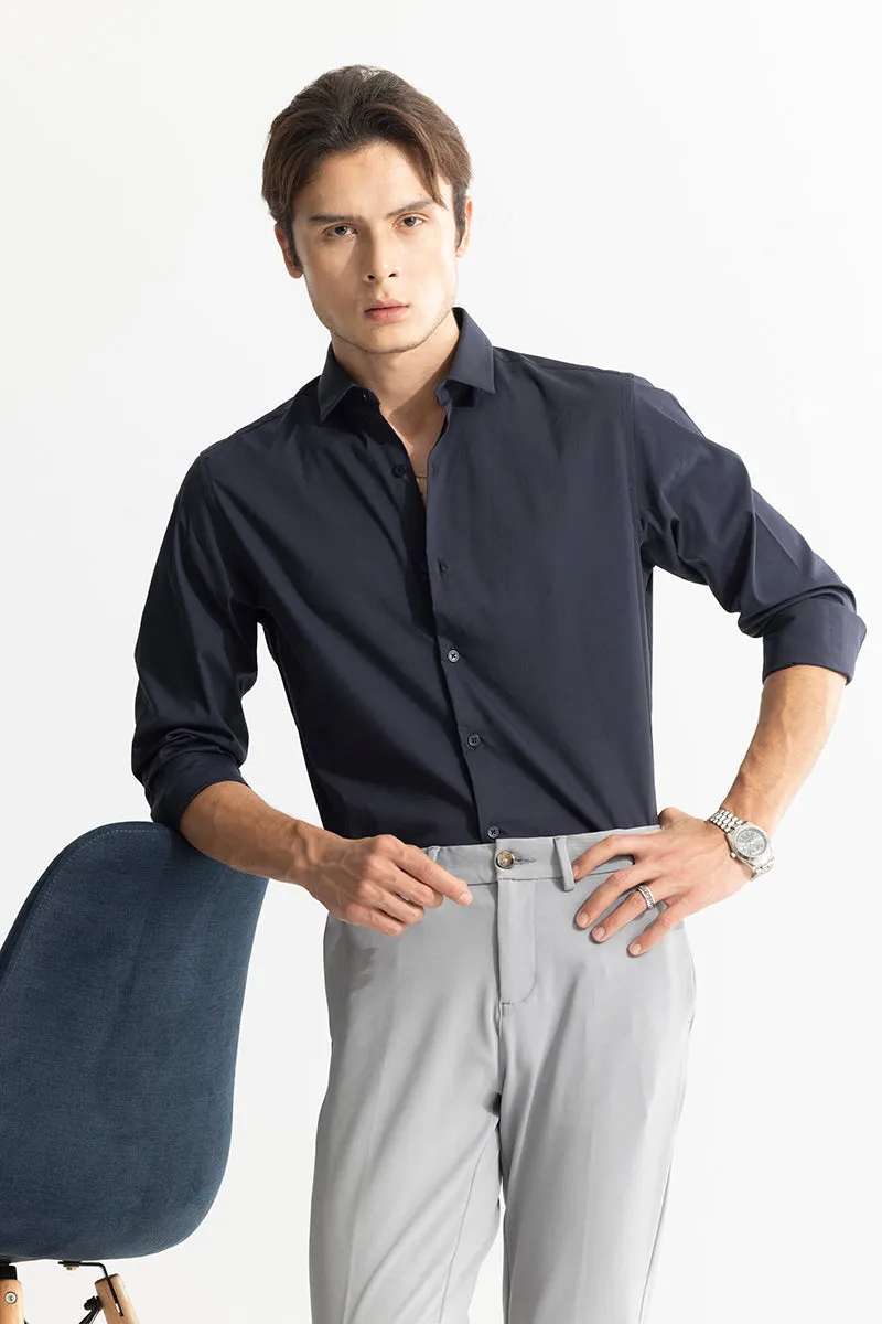 Aristo Navy Shirt