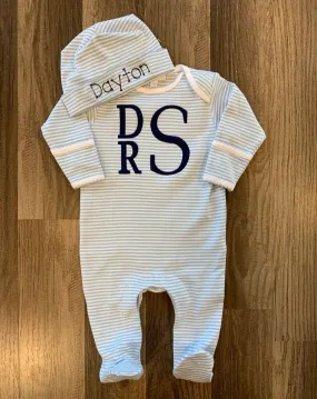 Baby boy coming home outfit