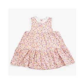 Baby Dress Olive - Daisy