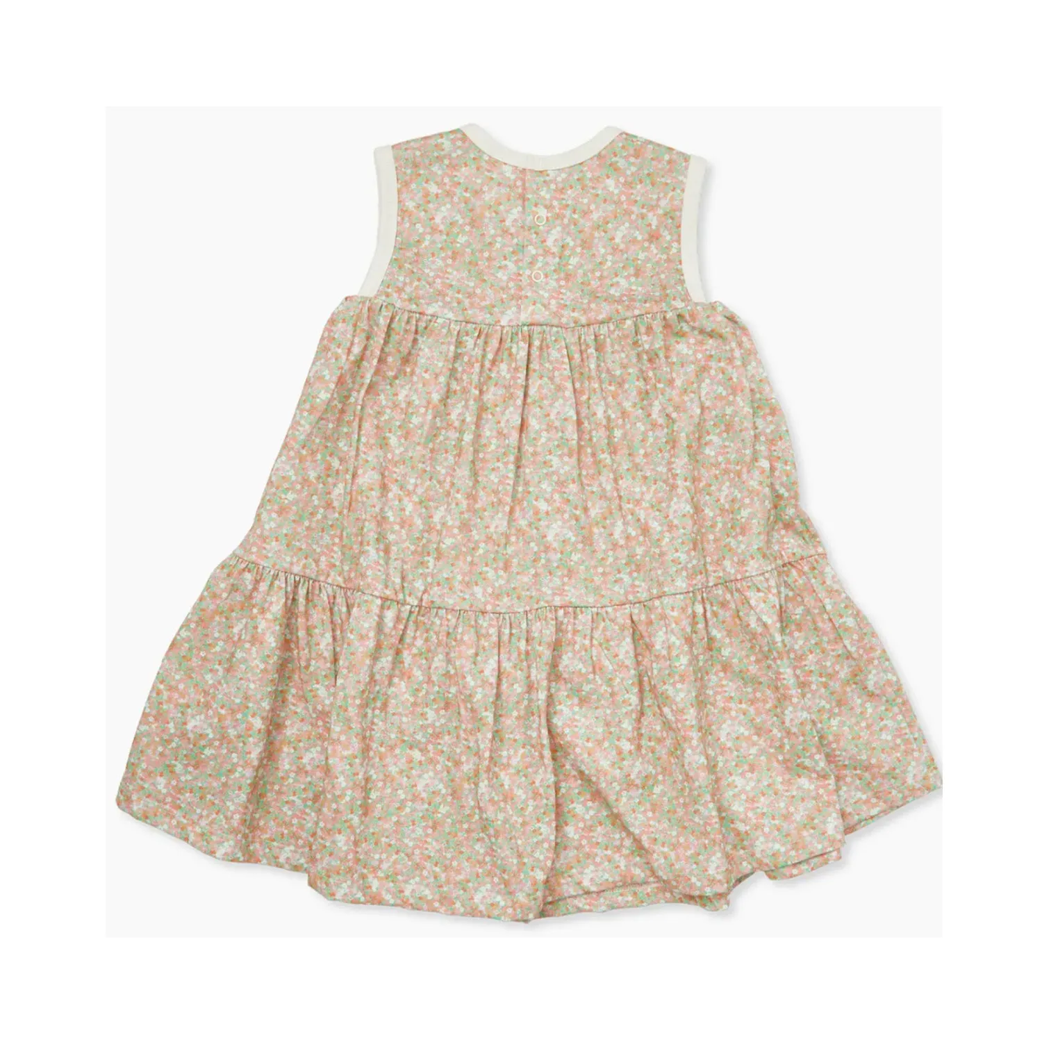 Baby Dress Olive - Tutti Frutti