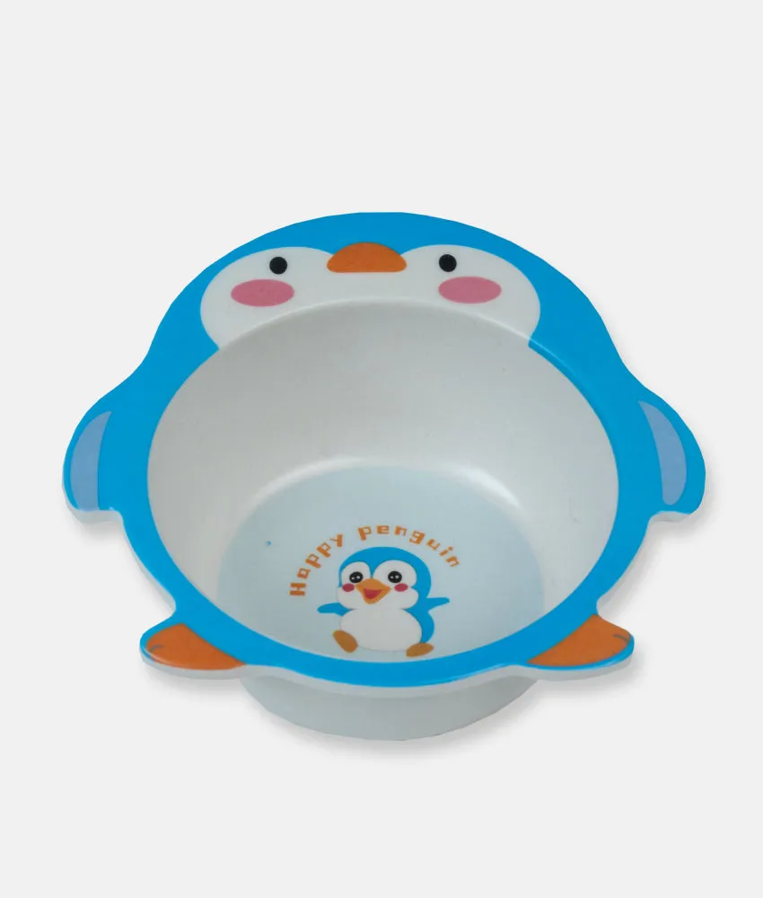 Baby Meal Set - Bamboo Fiber - Penguin