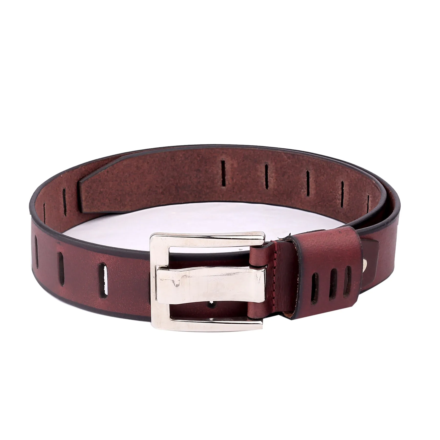 Bacca Bucci Full grain genuine leather Work Belt for Men