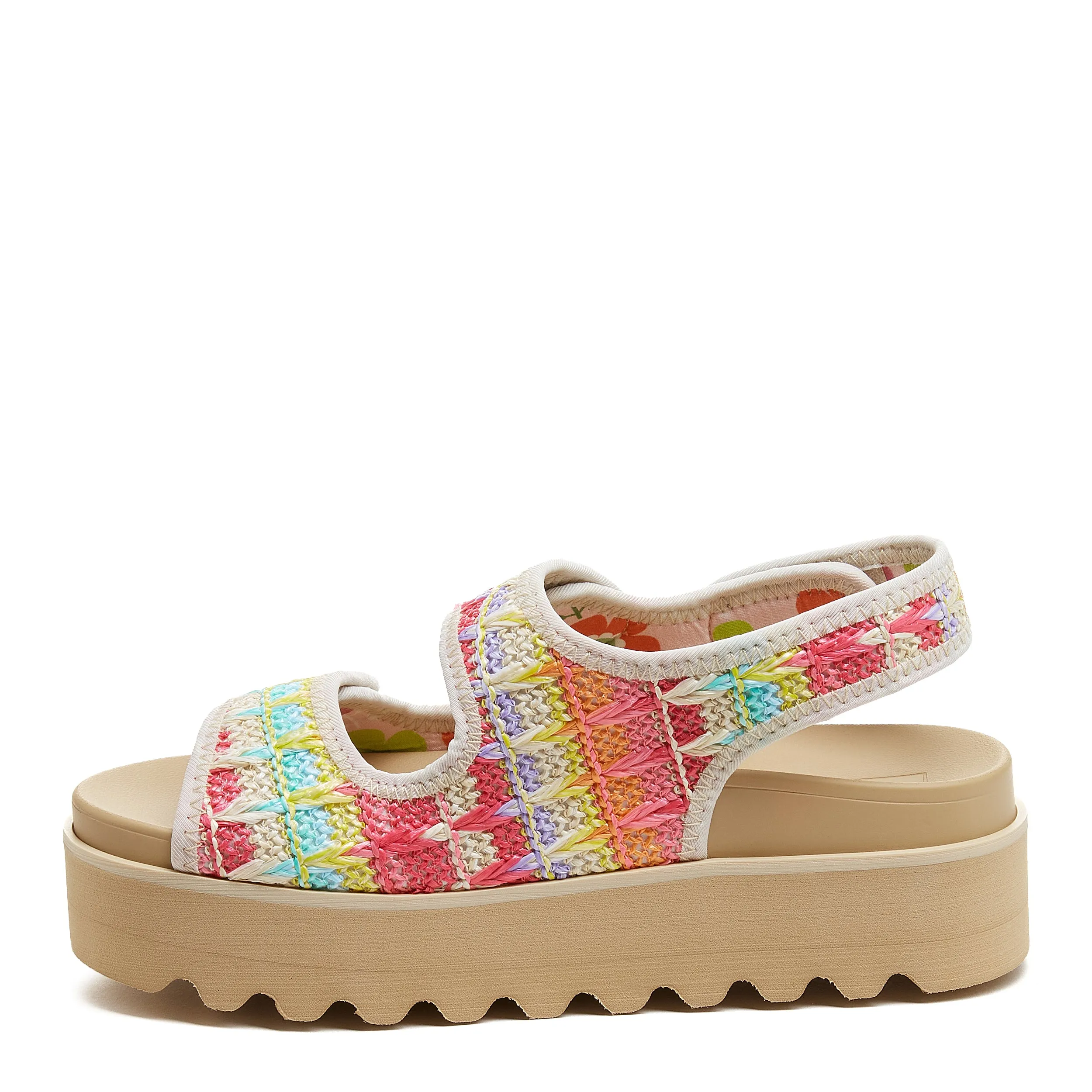 Balmy Pink Multi Sandals