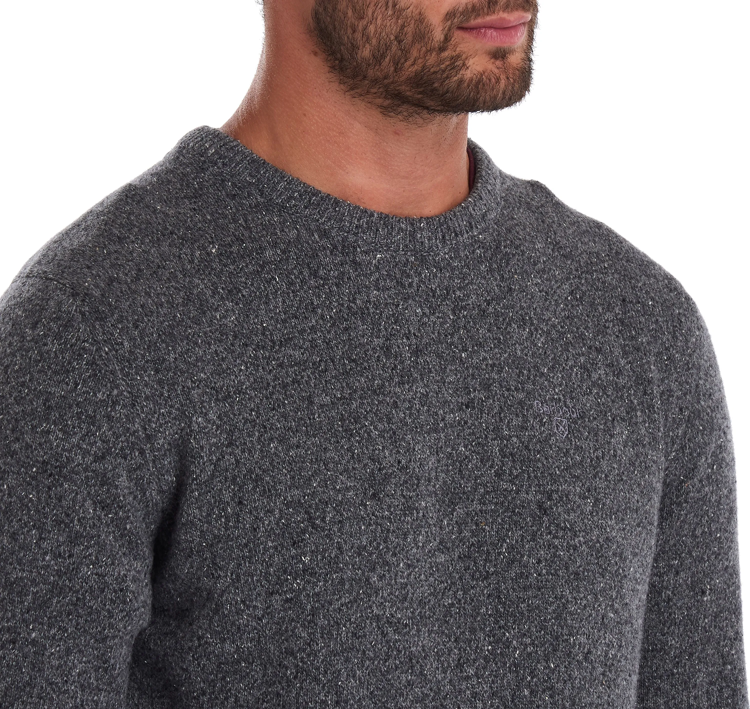 Barbour Men's Tisbury Crew Neck Jumper