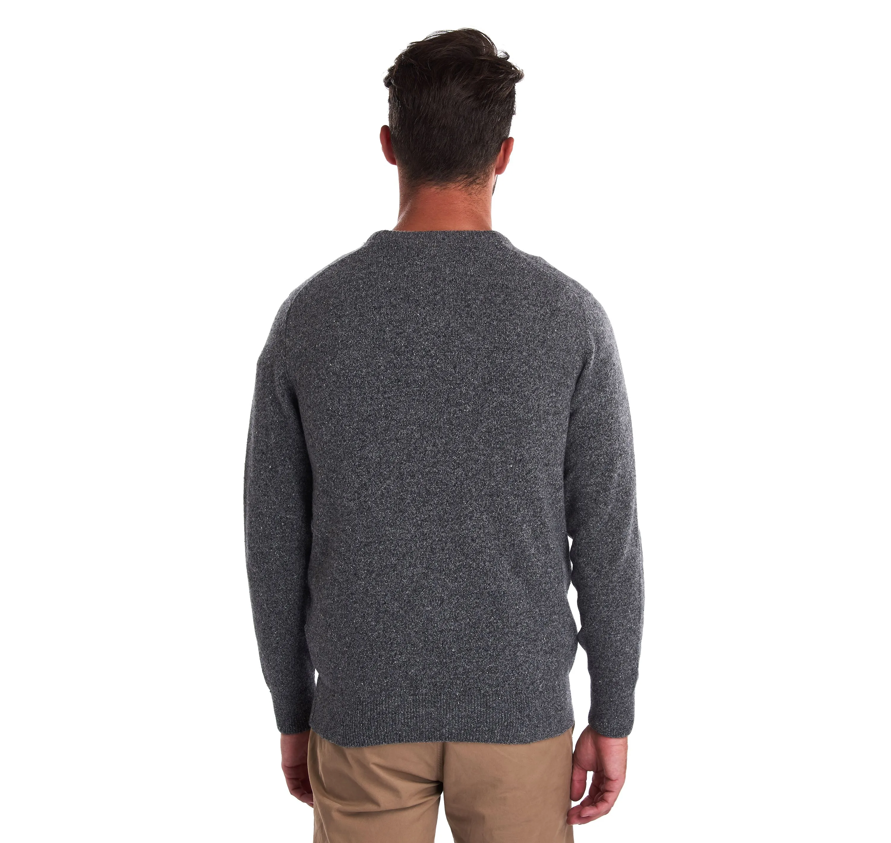 Barbour Men's Tisbury Crew Neck Jumper