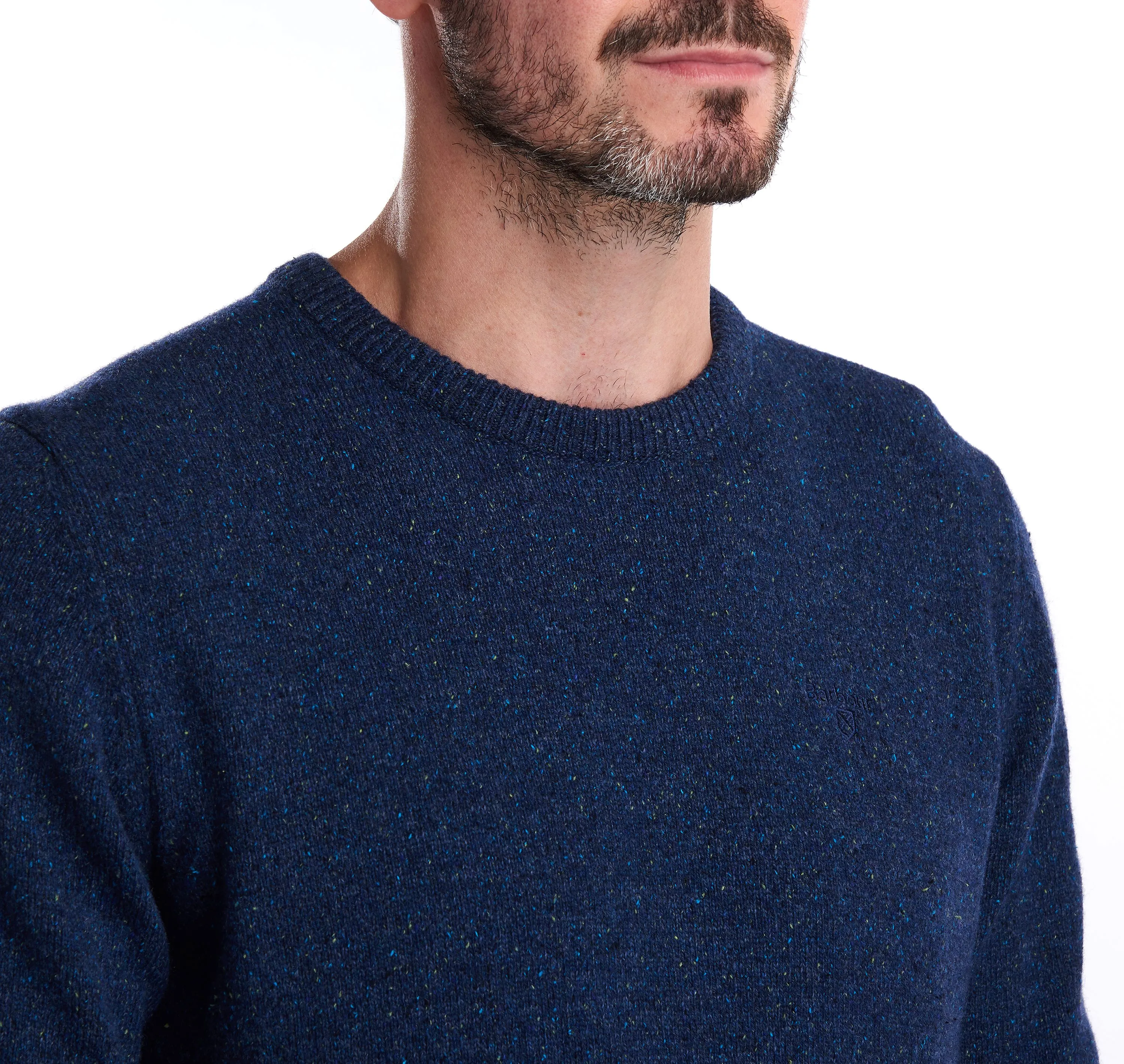 Barbour Men's Tisbury Crew Neck Jumper