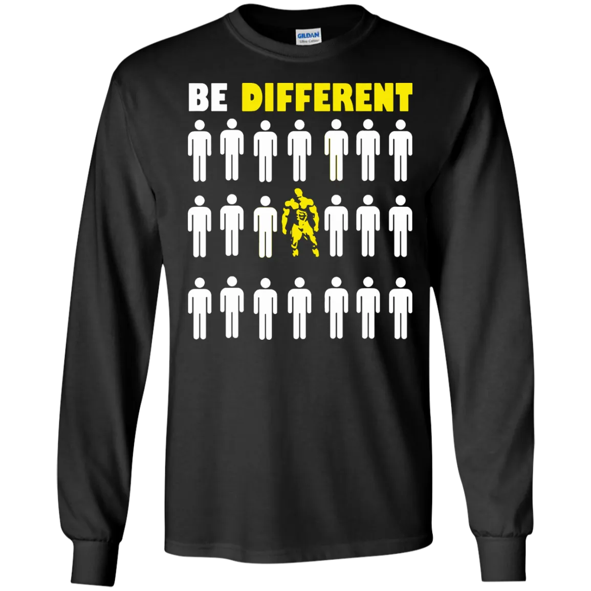 Be Different GYM shirt, hoodie, tank