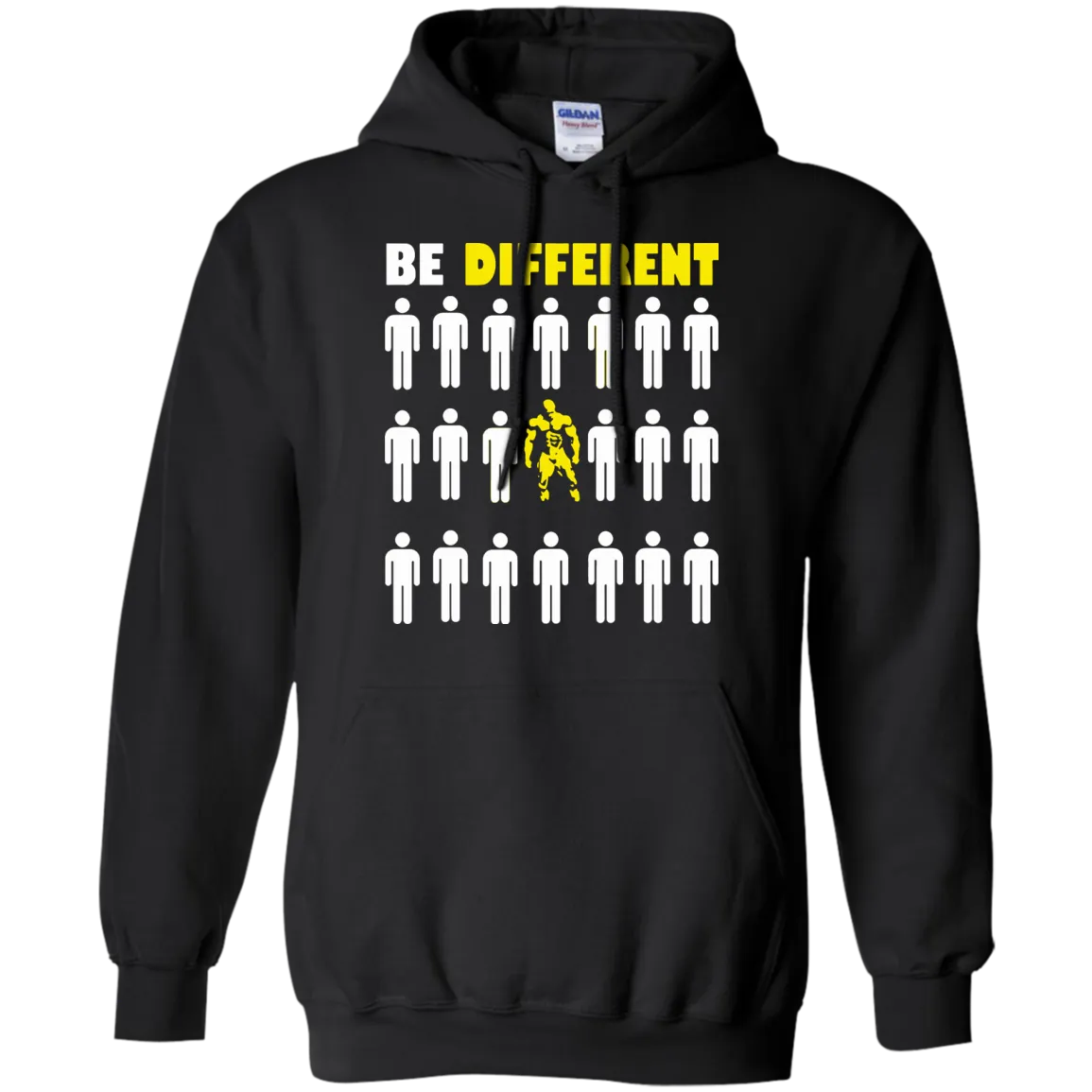 Be Different GYM shirt, hoodie, tank