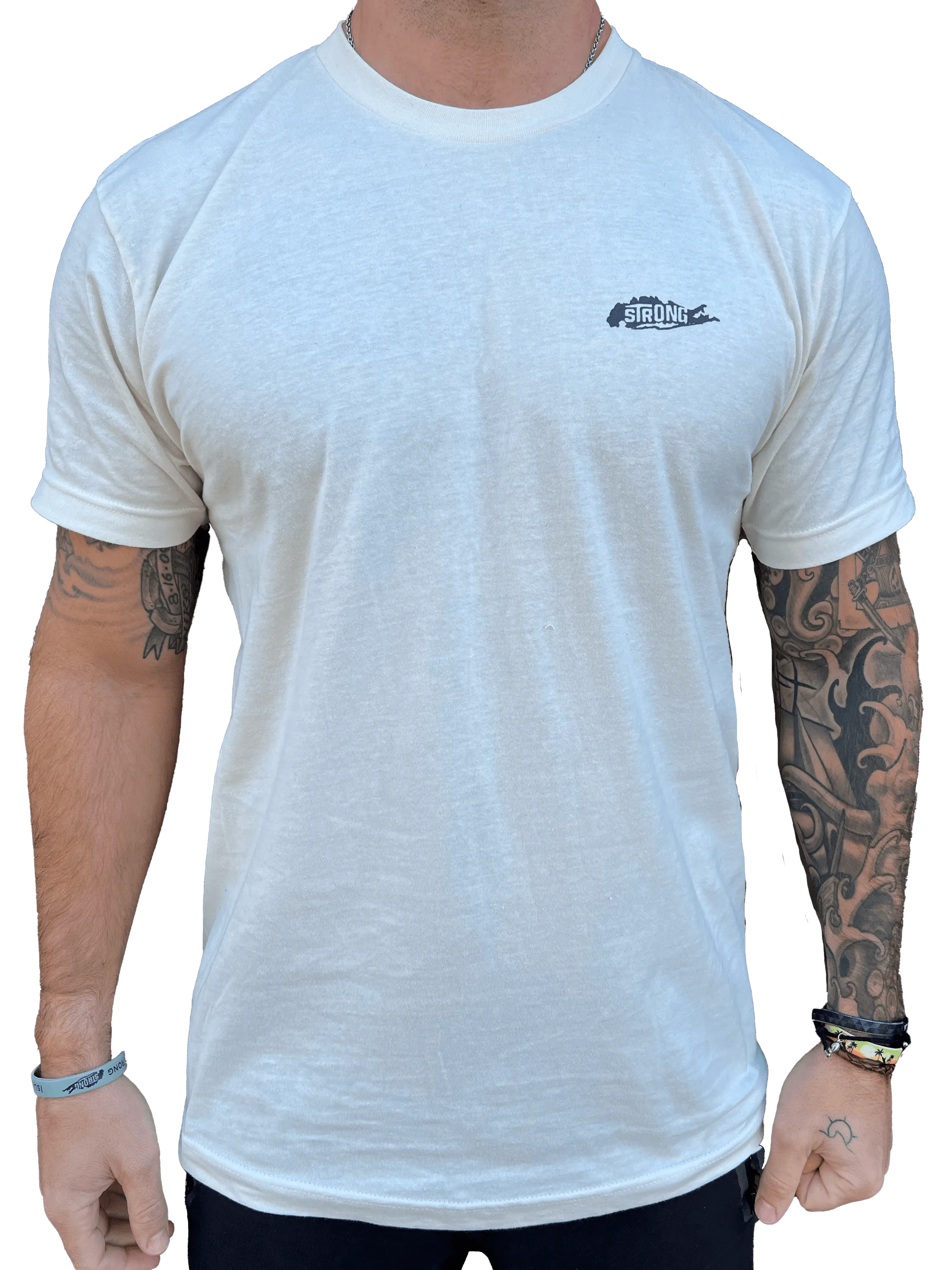 Beach Bound Tee (Vintage White)