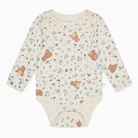 Bear Long Sleeve Bodysuit