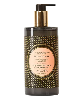 Belladonna Emporium Classic Hand & Body Wash 500ml by MOR