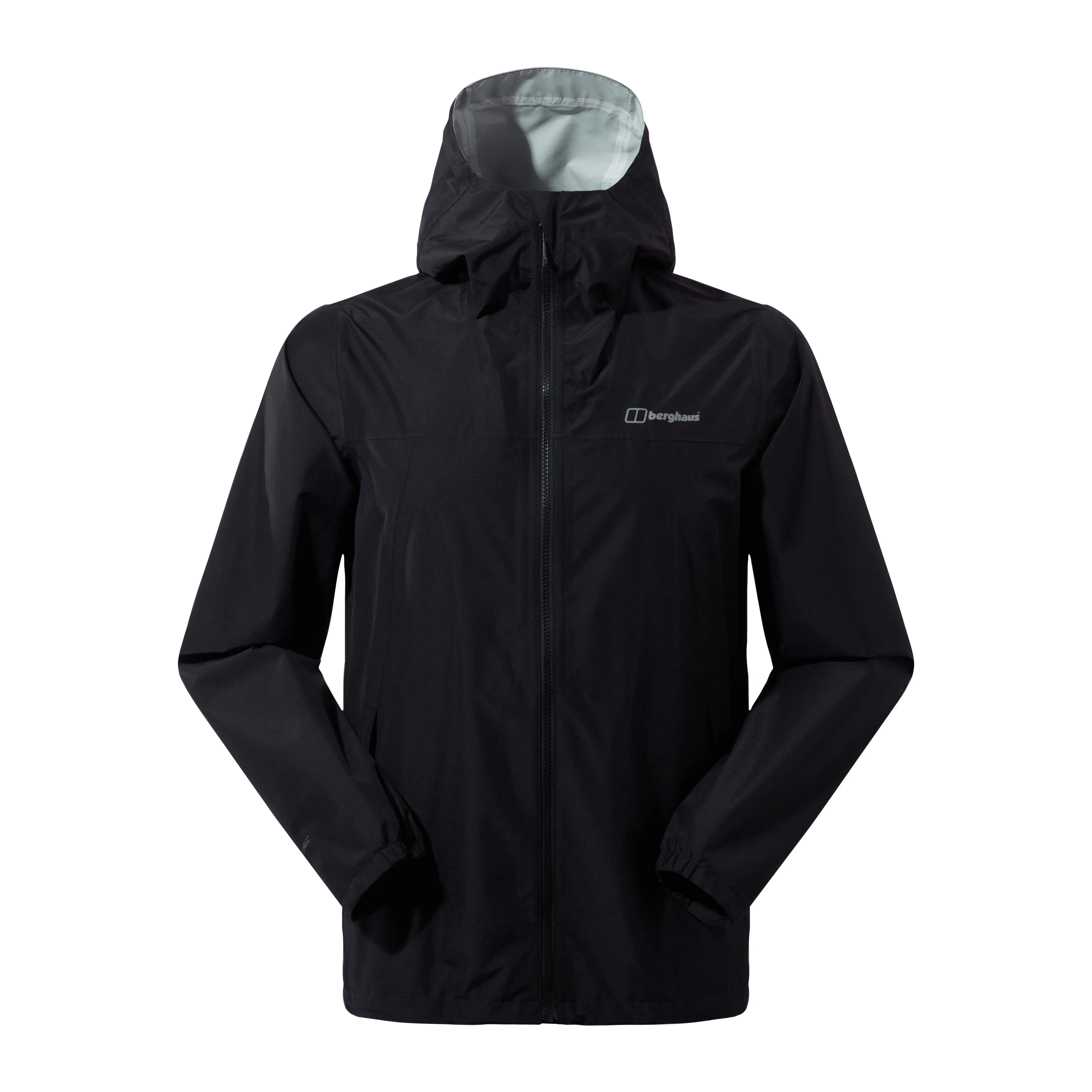 Berghaus Men's Deluge Pro 3.0 Waterproof Jacket (Jet Black)