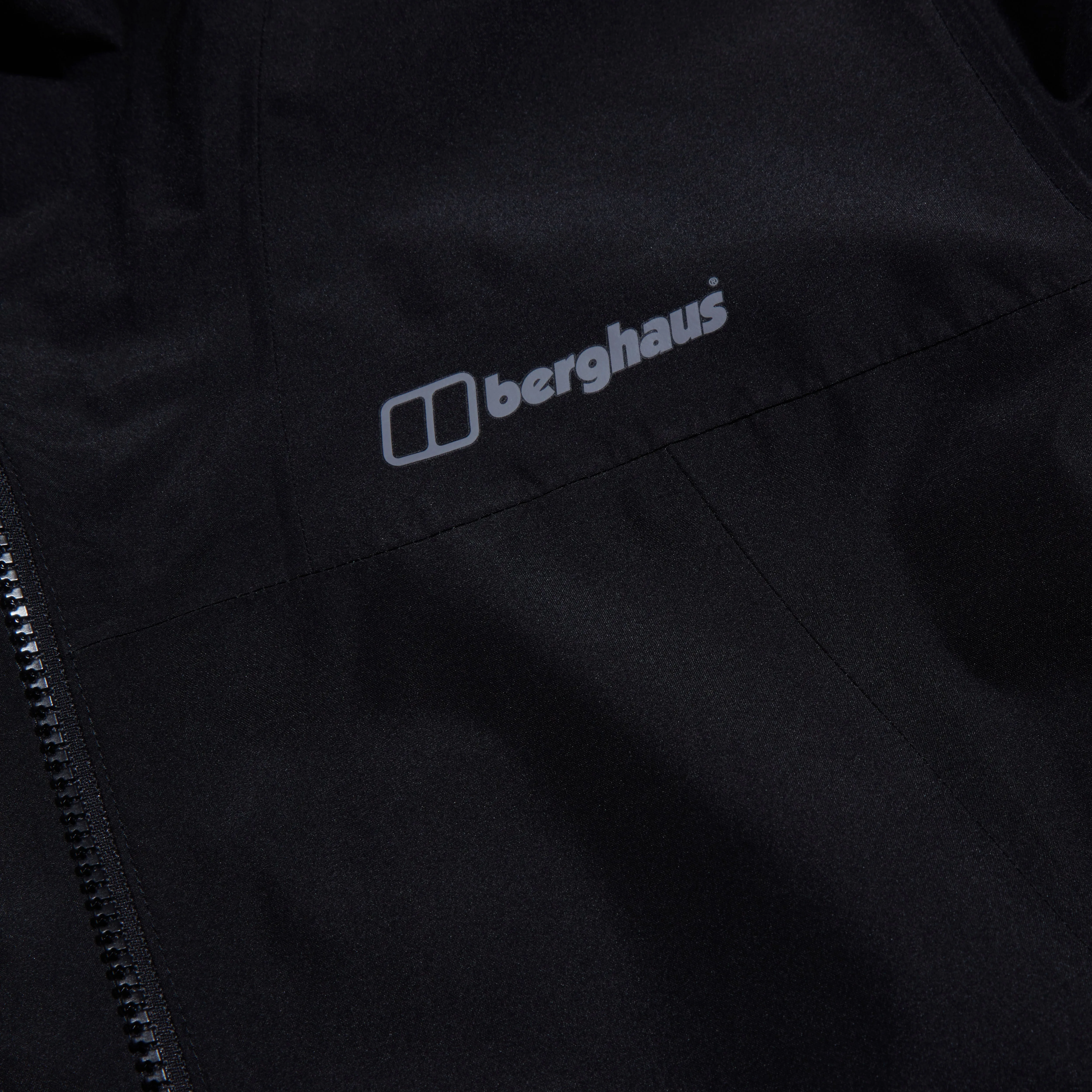 Berghaus Men's Deluge Pro 3.0 Waterproof Jacket (Jet Black)