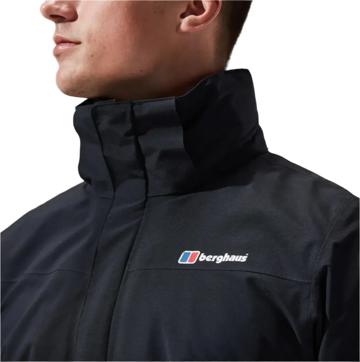 Berghaus Men's Hillwalker Gemini Gore-Tex 3-IN-1 Waterproof Jacket (Black)