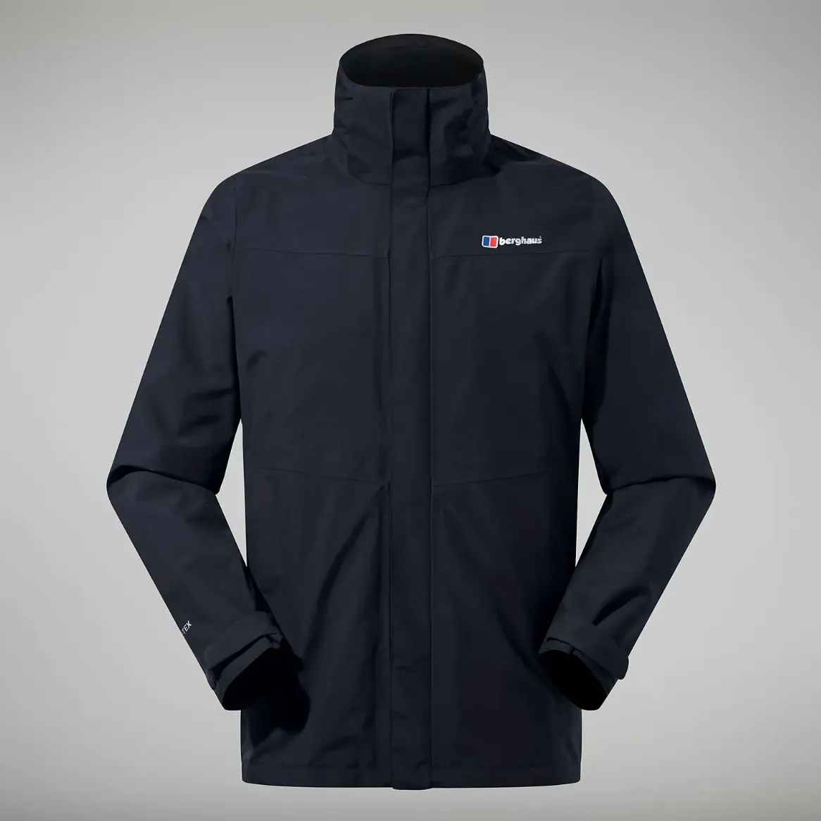 Berghaus Men's Hillwalker Gemini Gore-Tex 3-IN-1 Waterproof Jacket (Black)