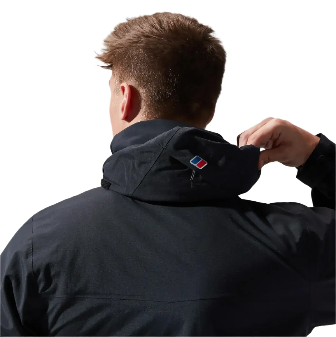 Berghaus Men's Hillwalker Gemini Gore-Tex 3-IN-1 Waterproof Jacket (Black)