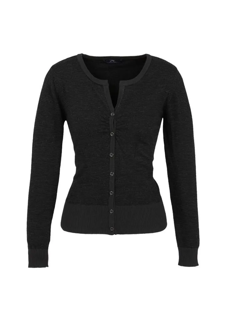 Biz Collection Ladies Origin Merino Cardigan (LC131LL)