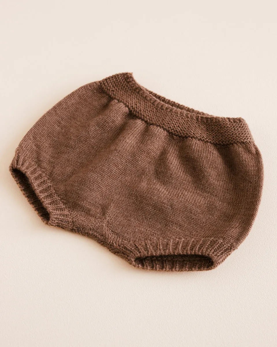 Bloomer Ginny - Mocha <br>hvid