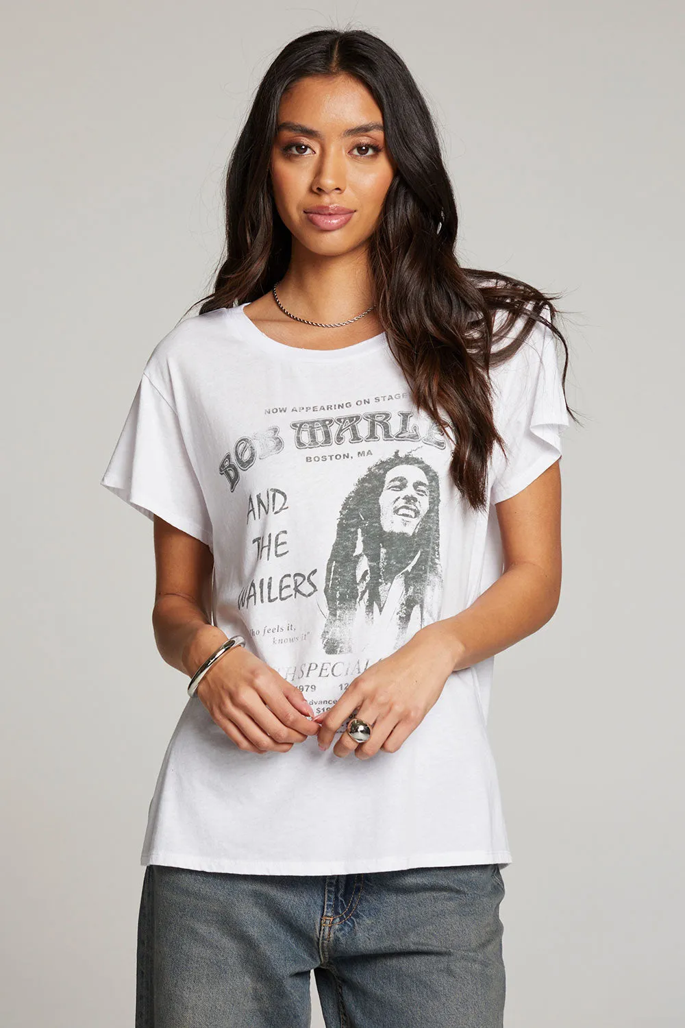 Bob Marley Harvard Stadium Tee