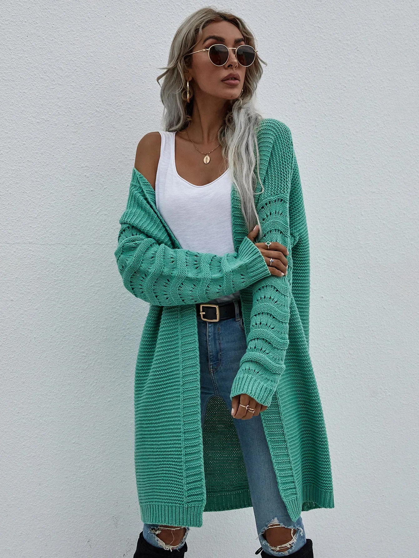 Boho Babe Duster Cardigan