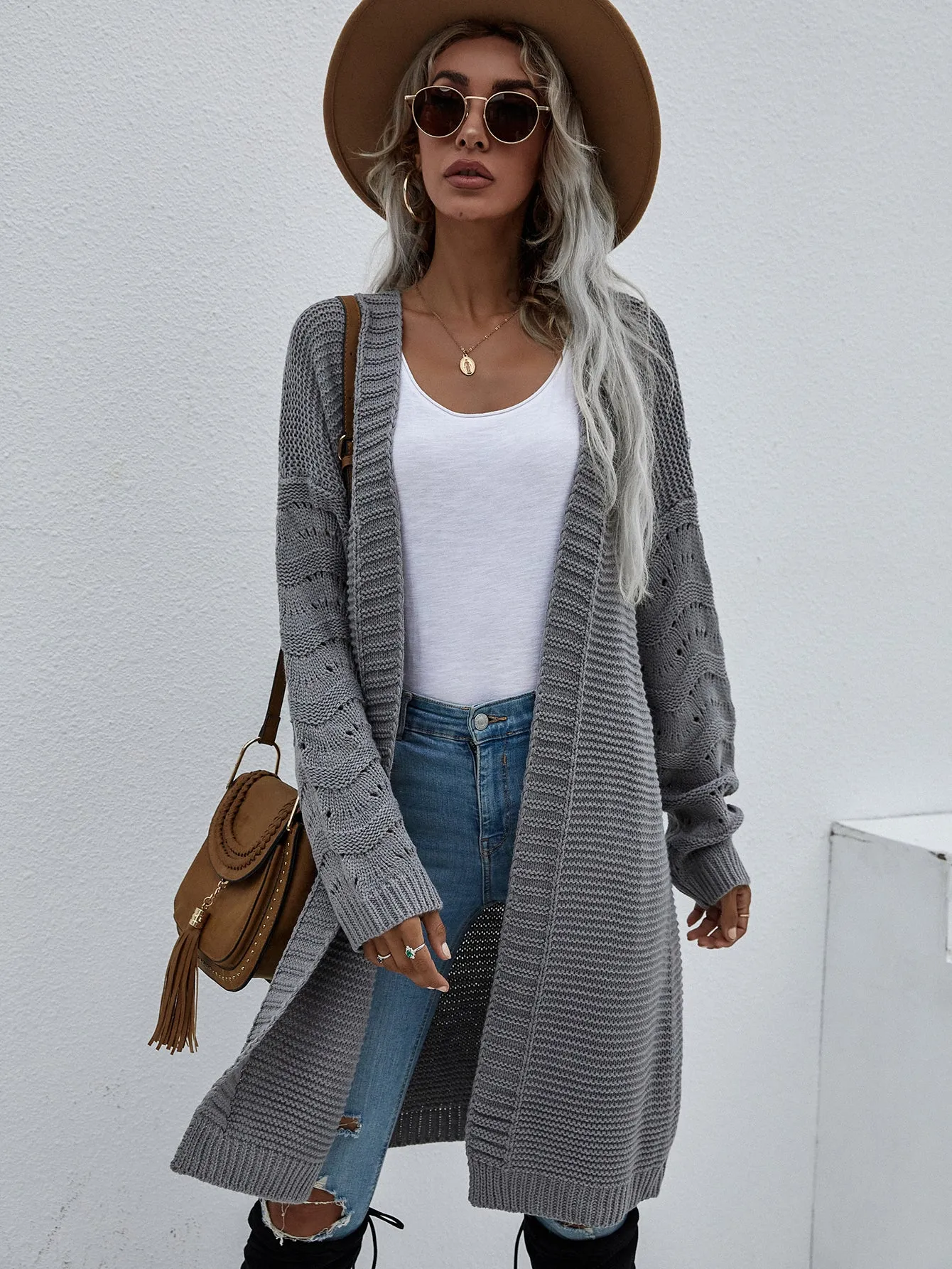 Boho Babe Duster Cardigan